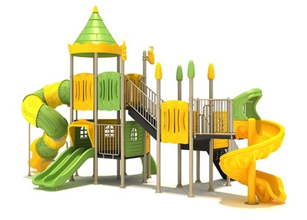How Outdoor Playground Equipment Shapes Active Childhood
