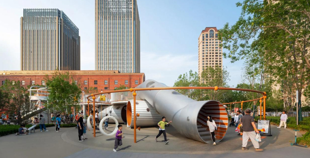 Jinmao Outdoor Playground