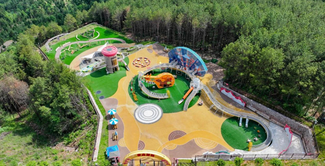 BAZHONG-Opera Theme Outdoor Park
