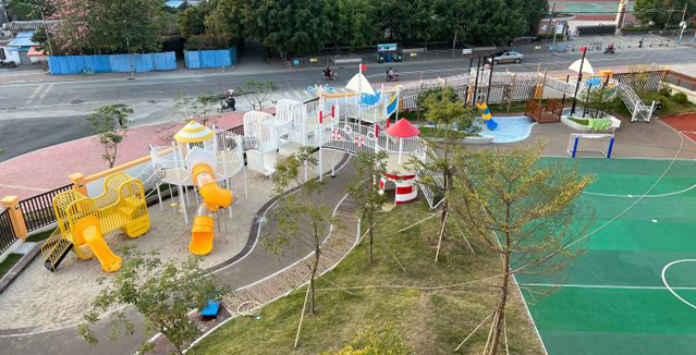 Customized Kindergarten Outdoor Playground