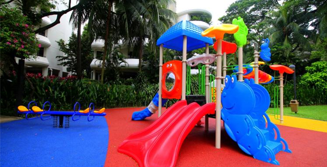 Cute Kids' Playground with Joy