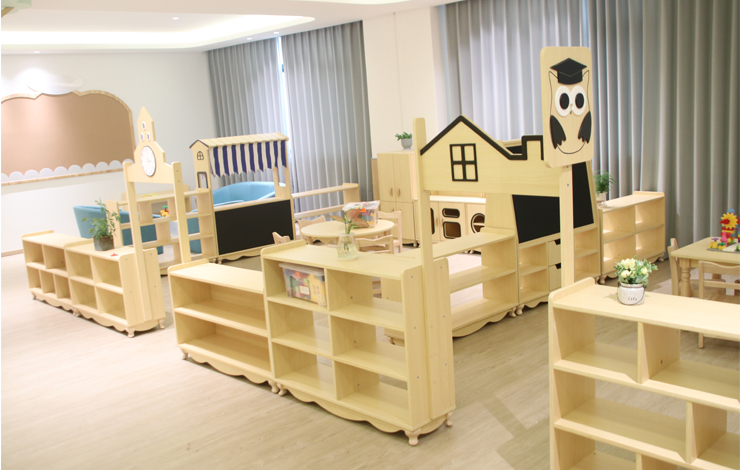 commercial outdoor playground