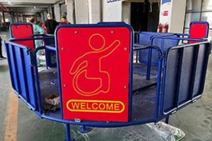 Inclusive Outdoor Playground