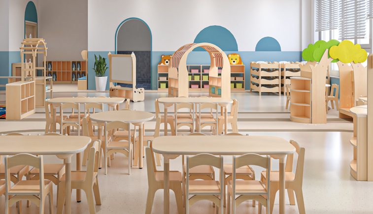 Kindergarten Play Design