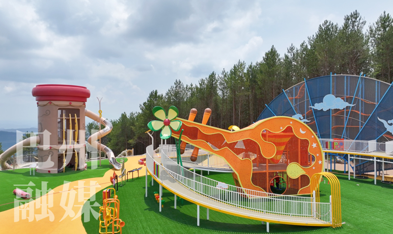 BAZHONG-Opera Theme Outdoor Park