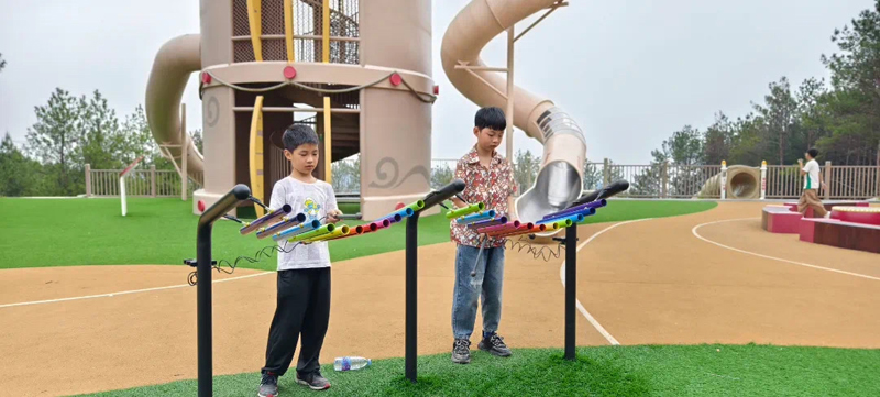 BAZHONG-Opera Theme Outdoor Park