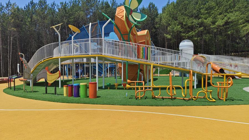 BAZHONG-Opera Theme Outdoor Park