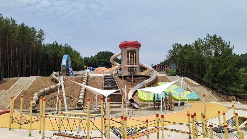 BAZHONG-Opera Theme Outdoor Park