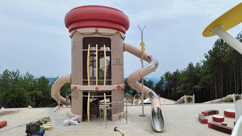 BAZHONG-Opera Theme Outdoor Park