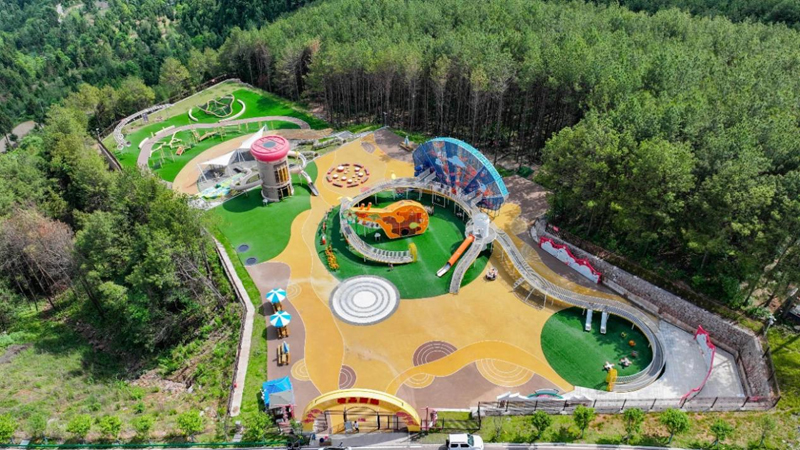 BAZHONG-Opera Theme Outdoor Park