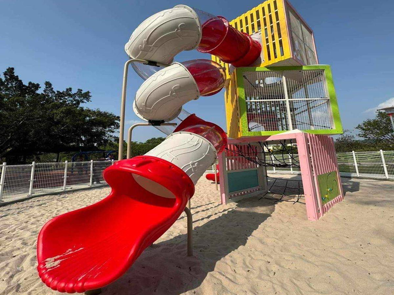 Cubic Outdoor Playground