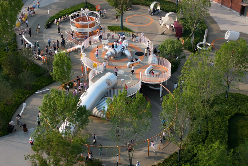 Jinmao Outdoor Playground