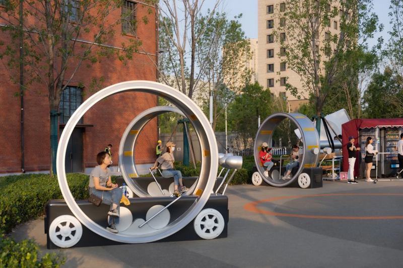 Jinmao Outdoor Playground