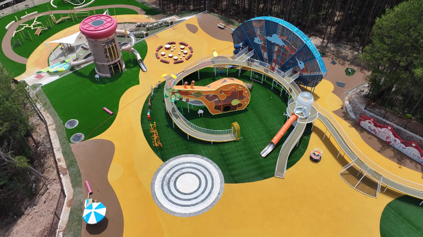 Cloud Ququ Outdoor Playground