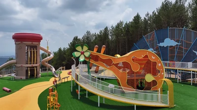 Quyi Stage Theme Outdoor Playground