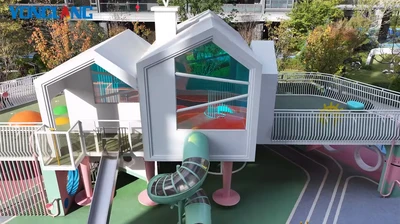 Yonglang Community Outdoor Playground. Light the Kids Dream