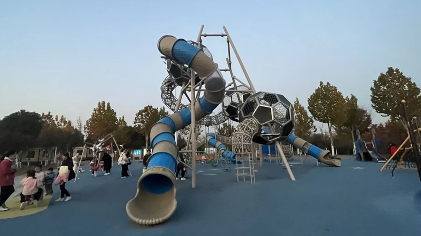 Yonglang Football Theme Park In Hefei China