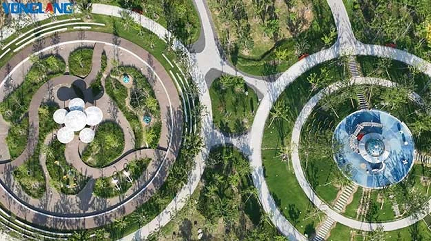 Yonglang Landscape Yonglang Ourdoor Playground Design for Park