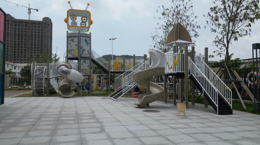 Yonglang Outdoor Playground For Kindergarten