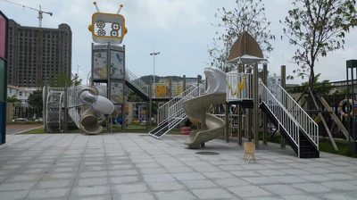 Yonglang Outdoor Playground For Kindergarten