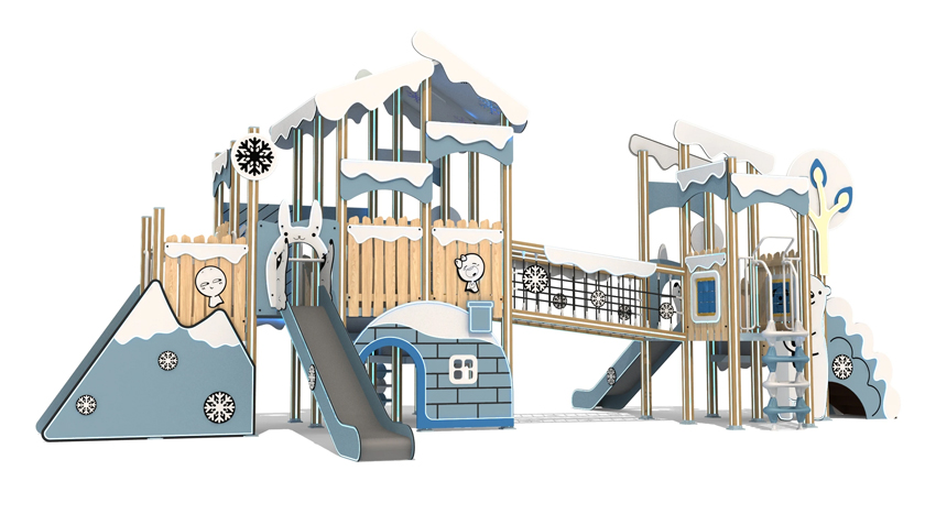 Yonglang Playground Show in Shanghai China