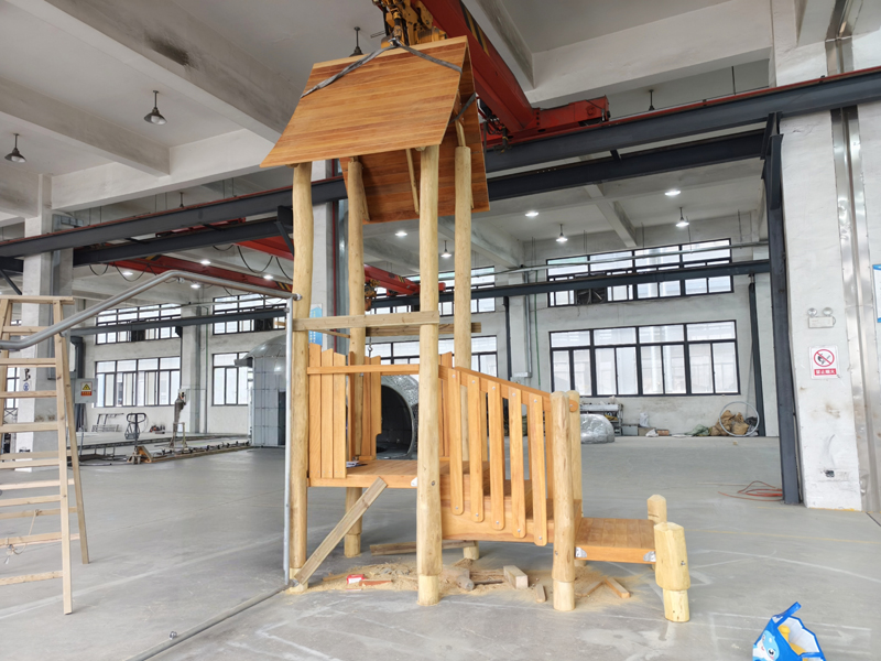 Robinia Wood Playground: A Natural and Customizable Choice