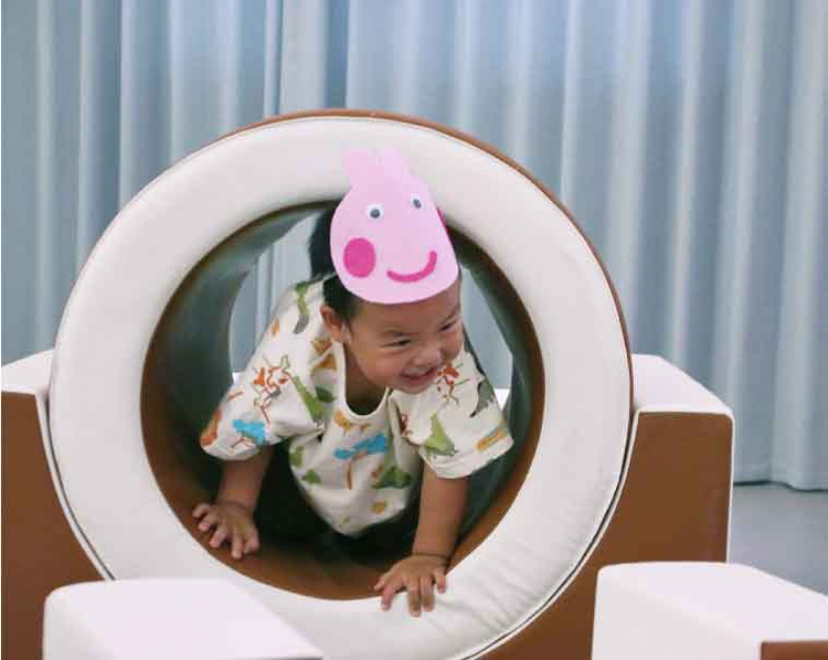 Very Welcome Little Friends Visit Yonglang Kindergarten Showroom