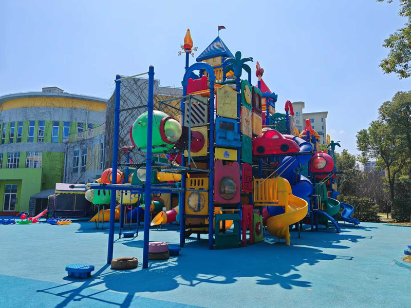 Yonglang: Your Trusted Partner in Playground Projects