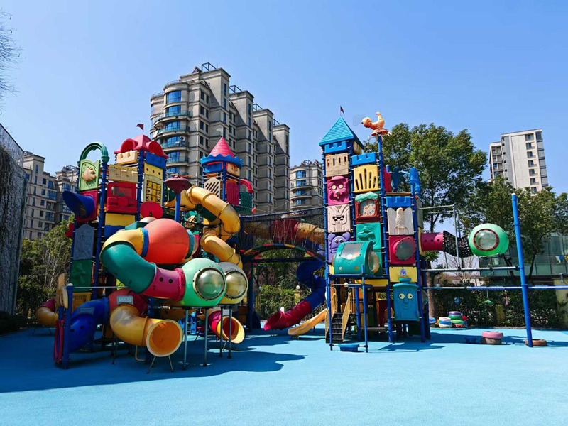 Yonglang: Your Trusted Partner in Playground Projects