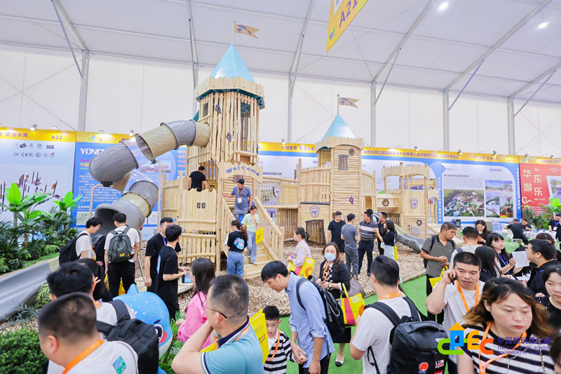 Be the Brightest Playground in Wenzhou Fair
