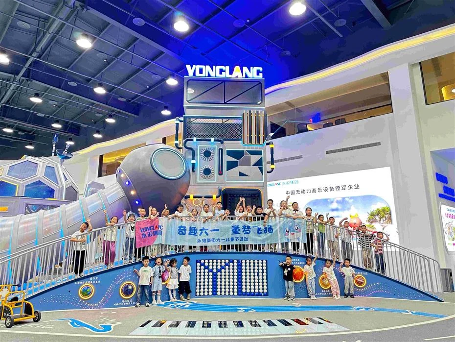 Happy Kid's Day in Yonglang