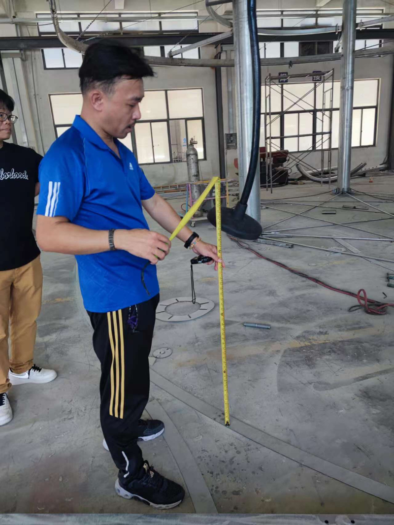 Welcome SGS Worker to Test Export Zipline Products