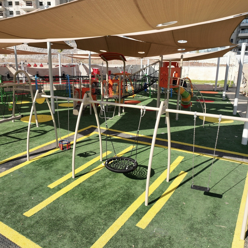 Comprehensive-Designed Outdoor Playground