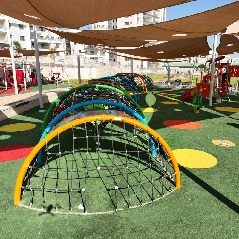 Comprehensive-Designed Outdoor Playground