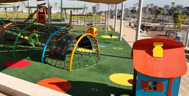 Comprehensive-Designed Outdoor Playground