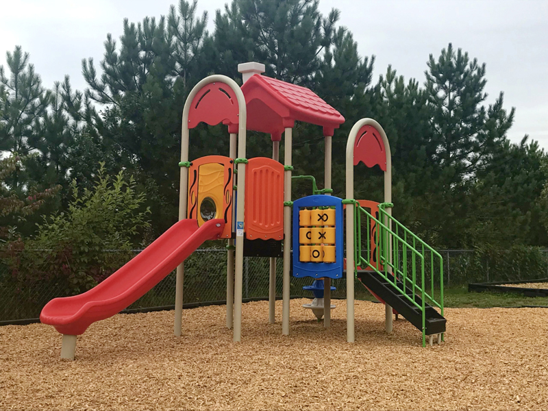 Cute Mini Series of Outdoor Playground