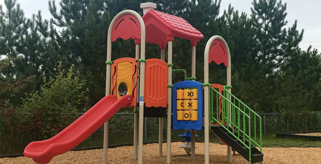 Cute Mini Series of Outdoor Playground