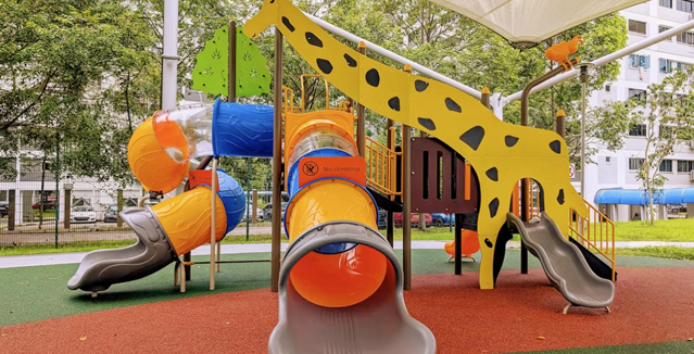 Fairy Tale Forest Kids Playground