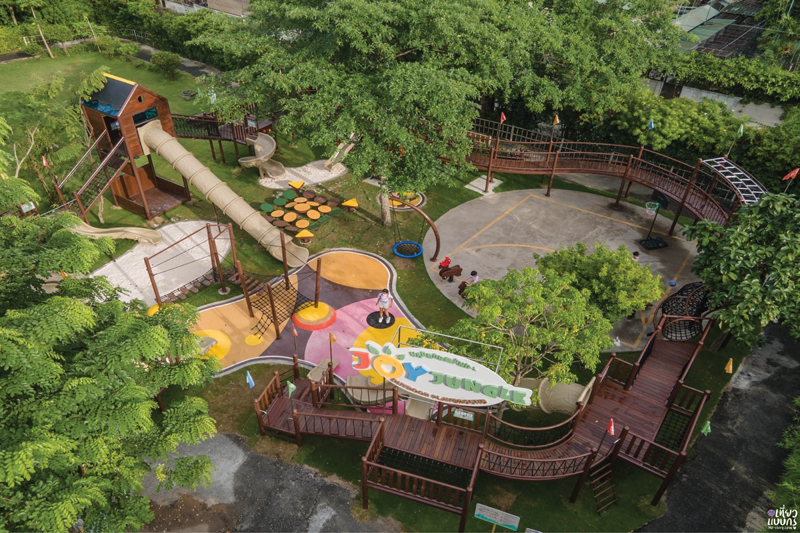 Joy Jungle Customized Fun Area