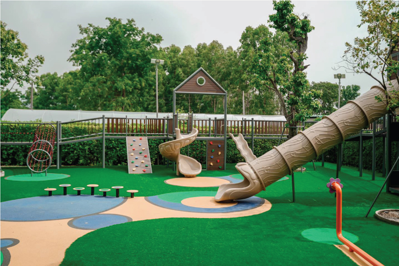 Joy Jungle Customized Fun Area