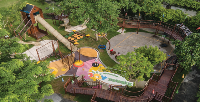 Joy Jungle Customized Fun Area