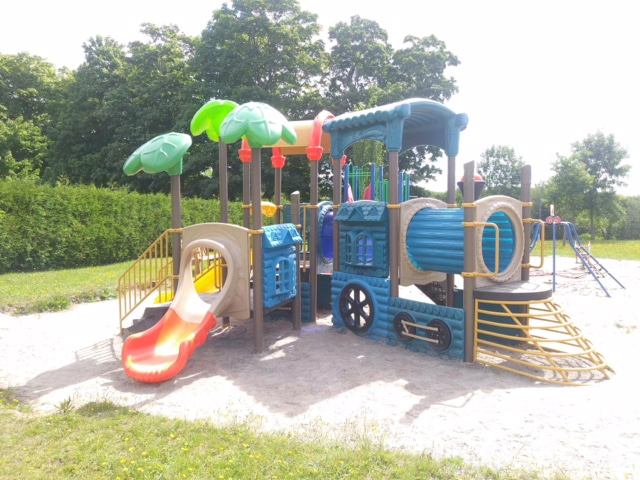 Steam Train Land of Joy