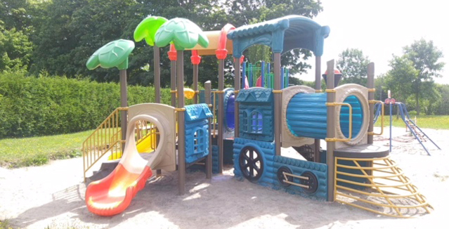 Steam Train Land of Joy