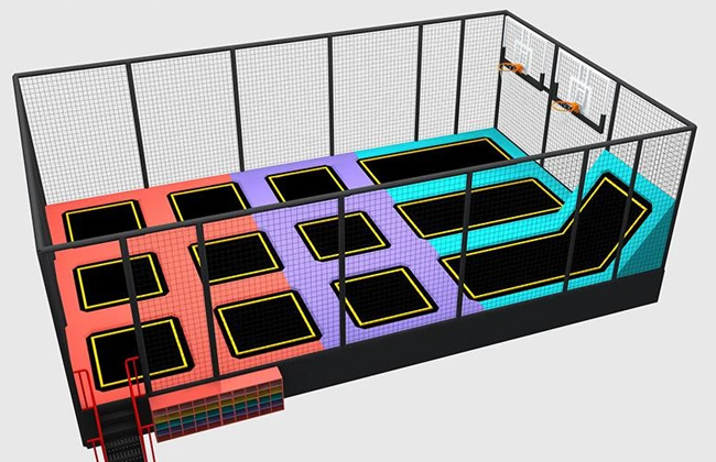 001a trampoline park manufacturers