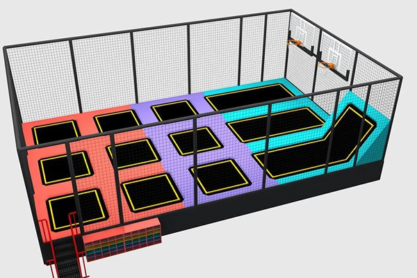 Trampoline Arena