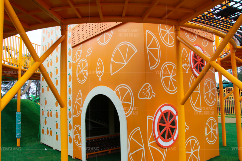 Unlimited Vitality Outdoor Joyland