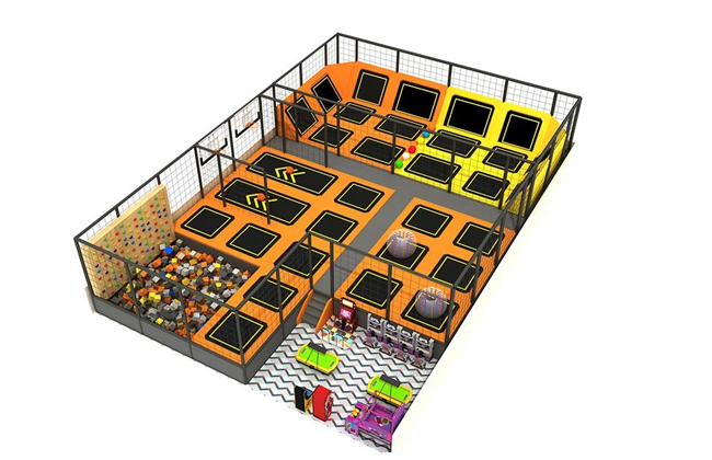 yl000133 trampoline park manufacturers