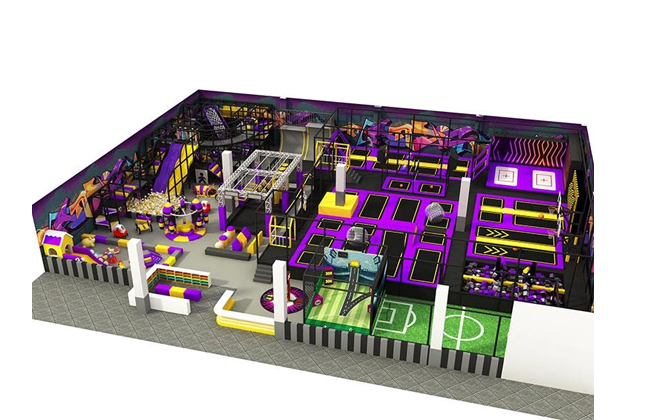 yl00191 trampoline park manufacturers