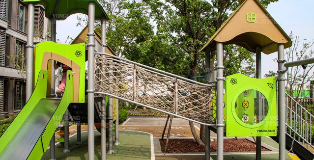 Vibrant and Educational Outdoor Playground