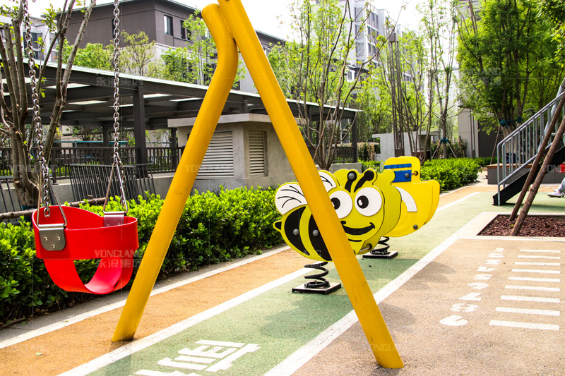 Vibrant and Educational Outdoor Playground